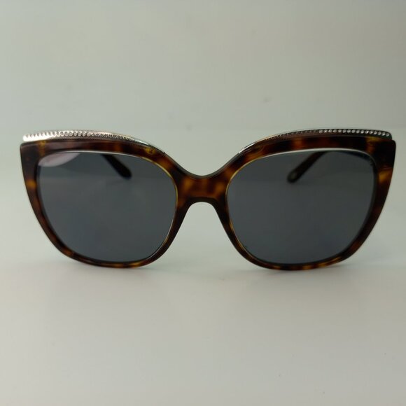 Tiffany & Co. Tortoise Shell Sunglasses with Silver Accents - Picture 4 of 12